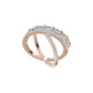 DLR002223 18 KT / Rose Gold / 18