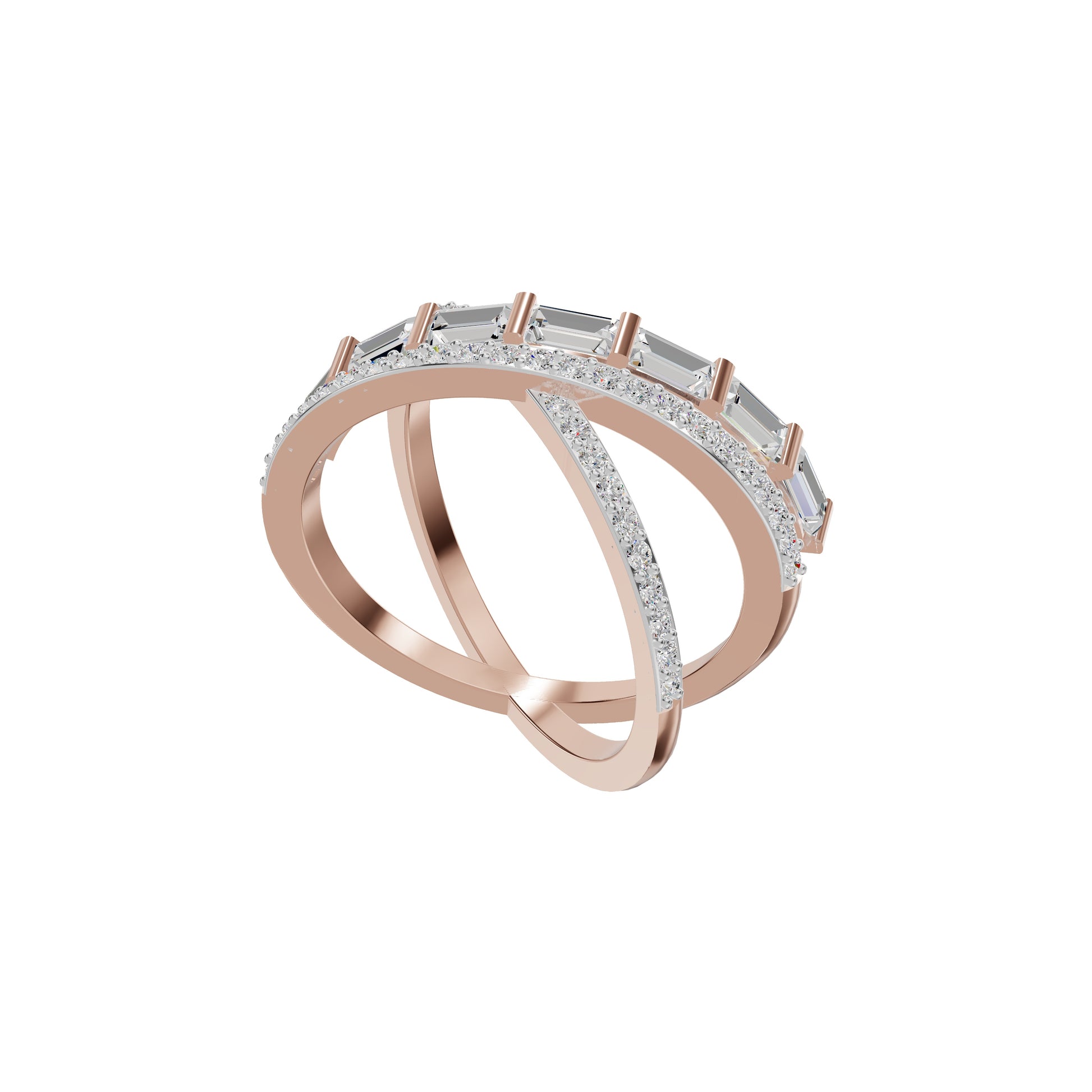 DLR002223 18 KT / Rose Gold / 18