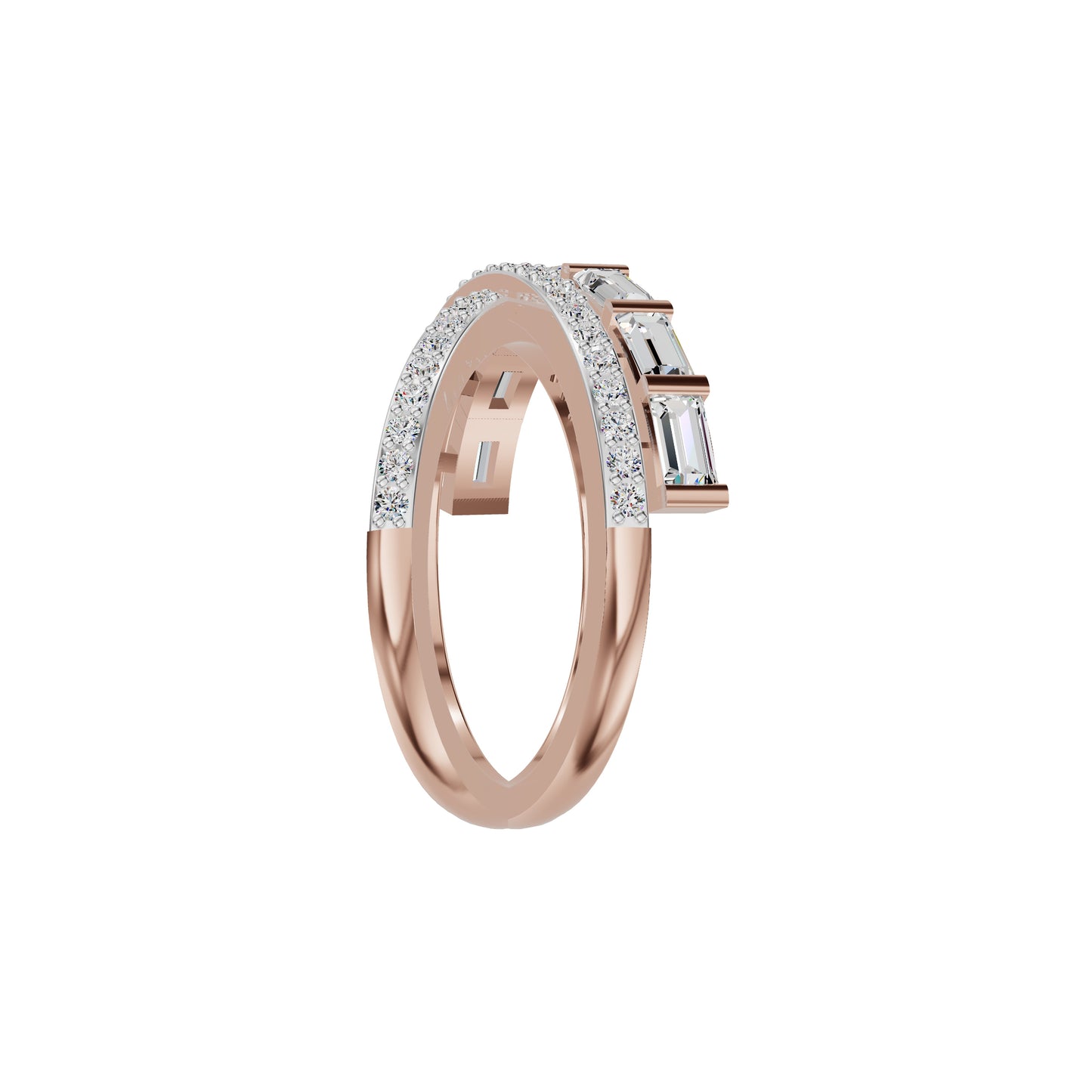 DLR002223 18 KT / Rose Gold / 18