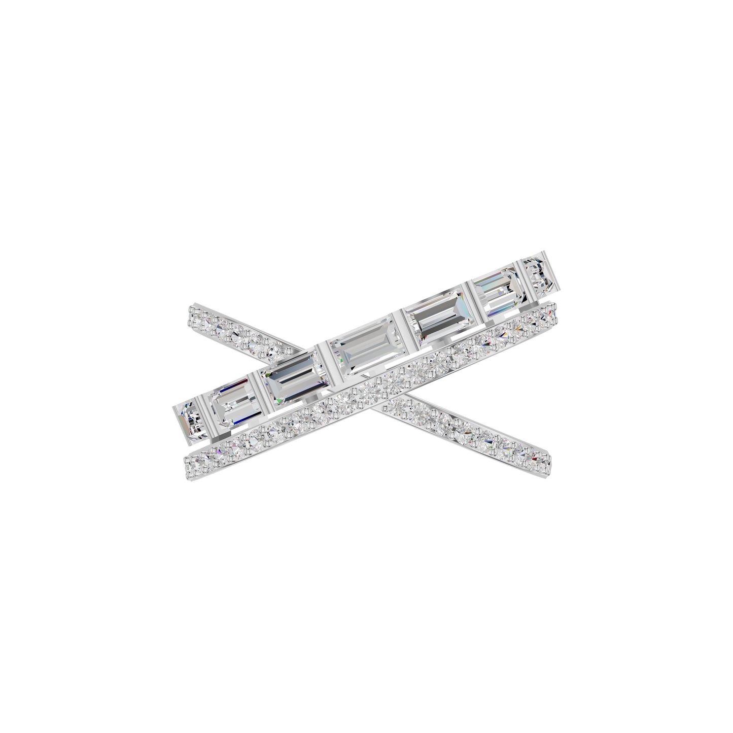 DLR002223 18 KT / White Gold / 18