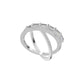 DLR002223 18 KT / White Gold / 18