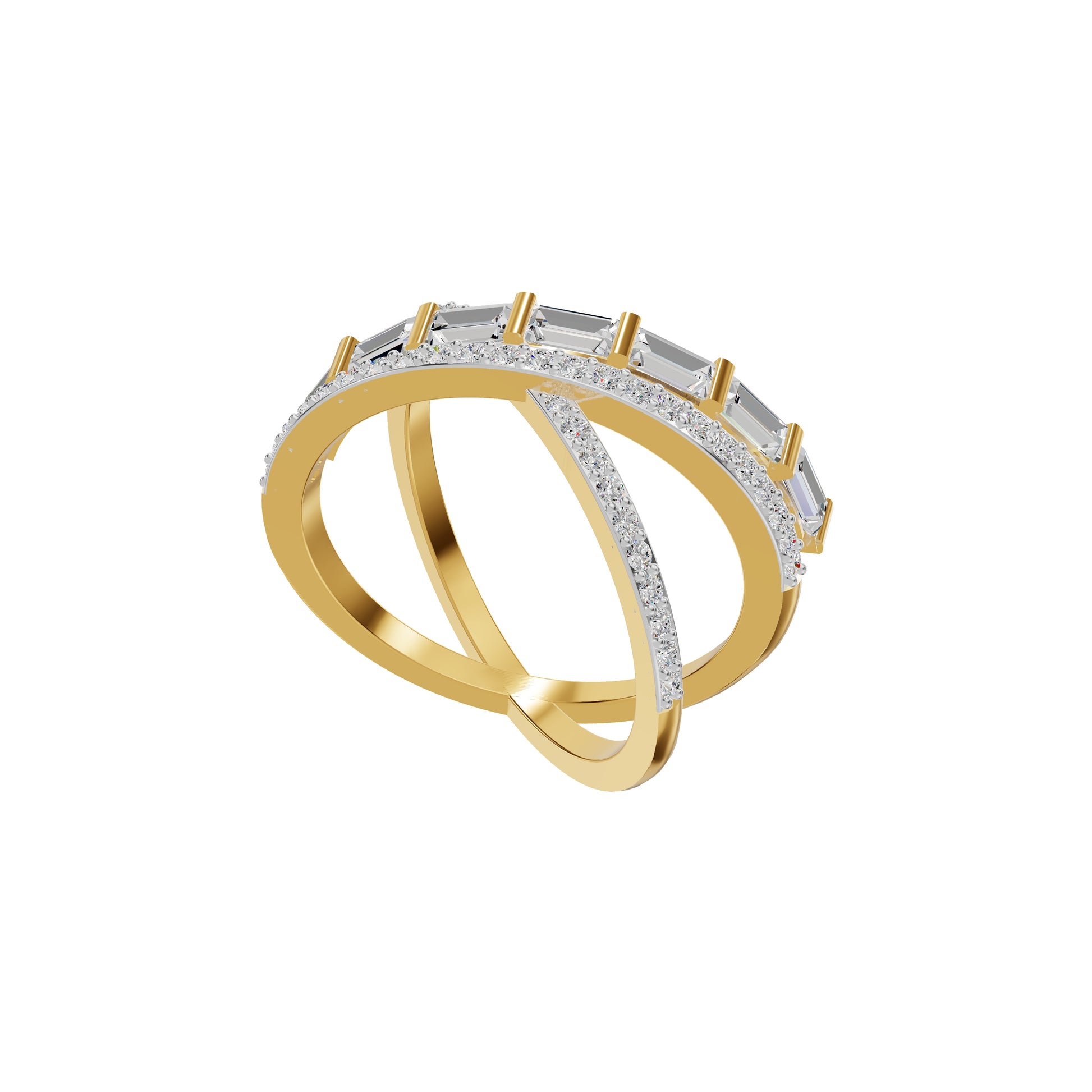 DLR002223 18 KT / Yellow Gold / 18