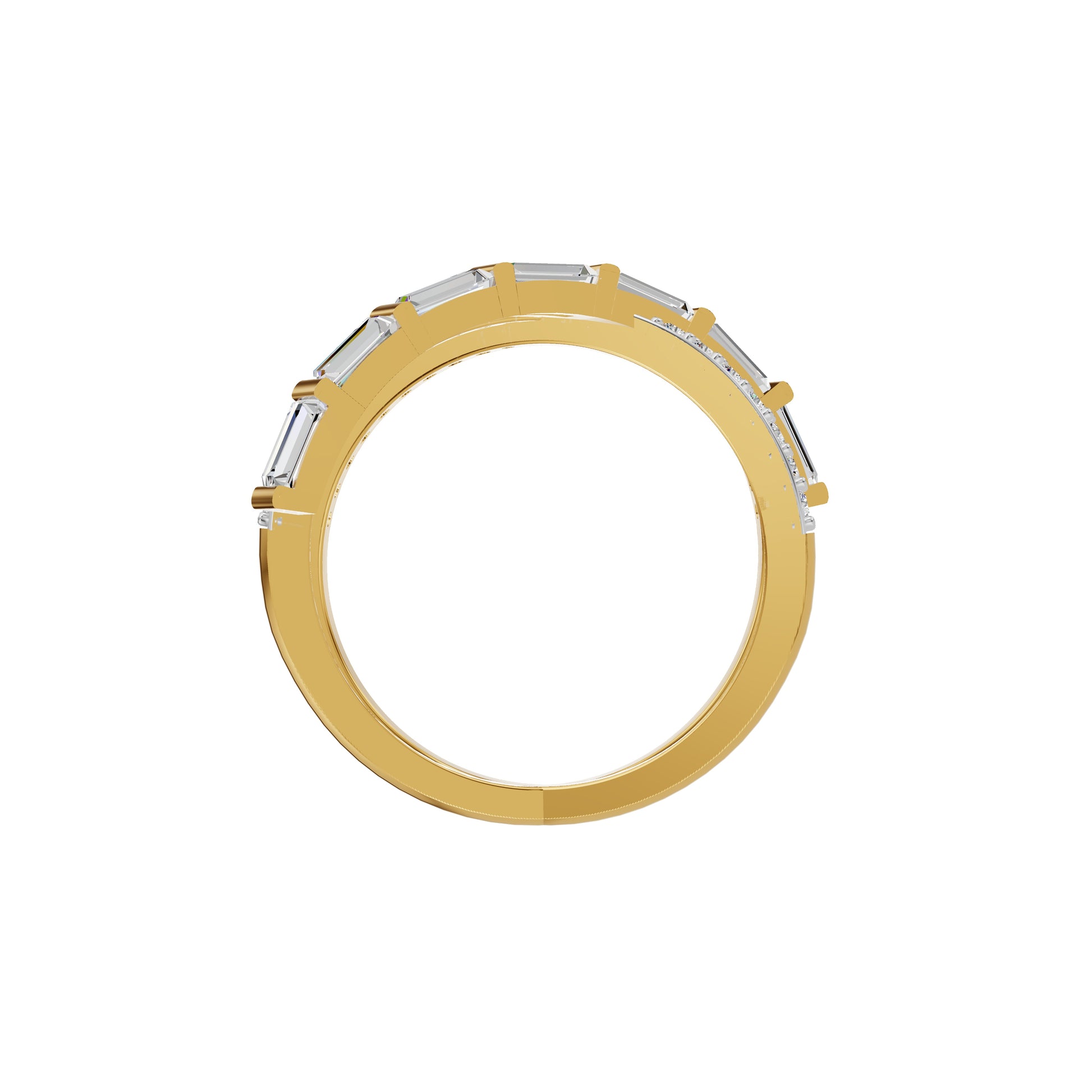 DLR002223 18 KT / Yellow Gold / 18