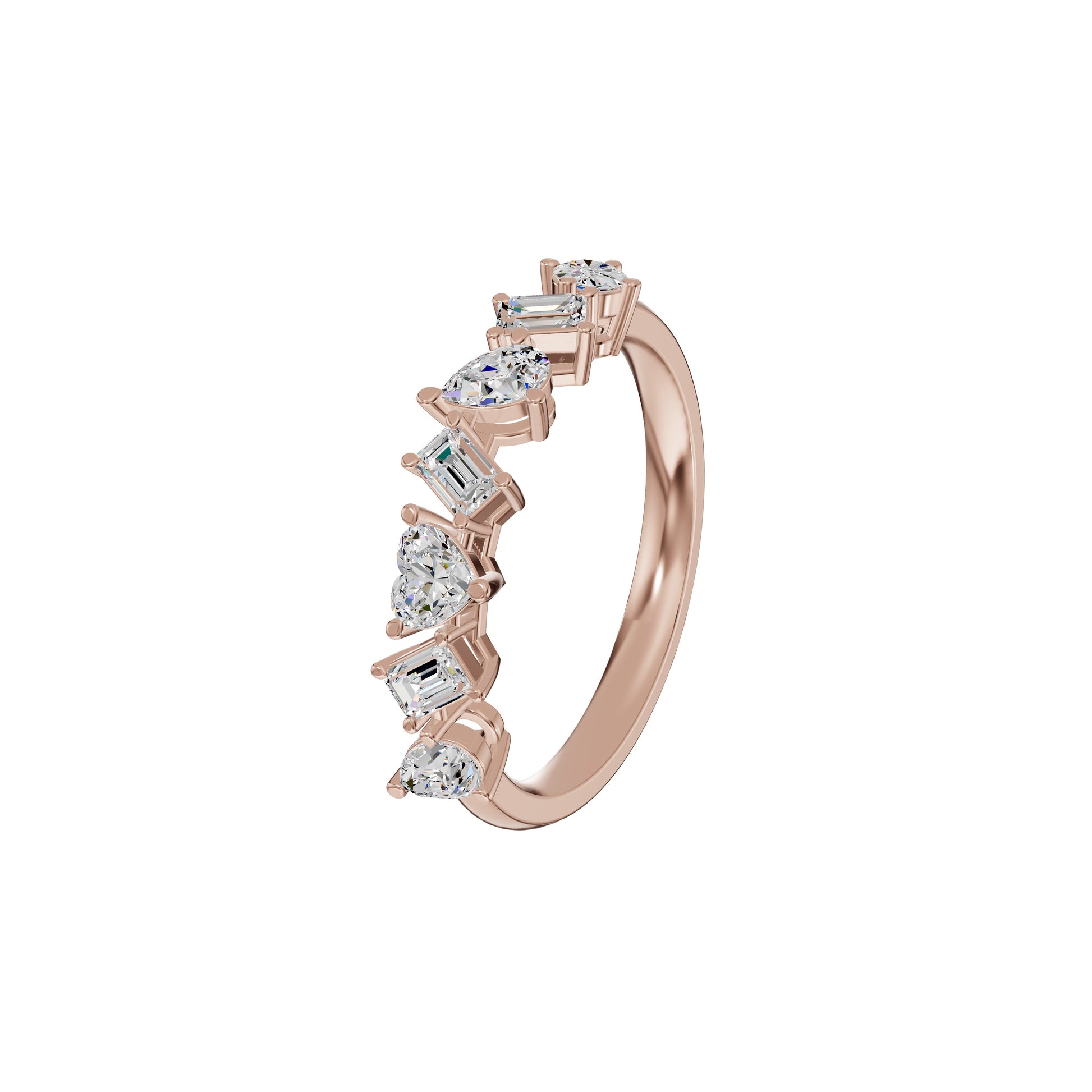 DLR002224 18 KT / Rose Gold / 18