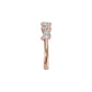 DLR002224 18 KT / Rose Gold / 18