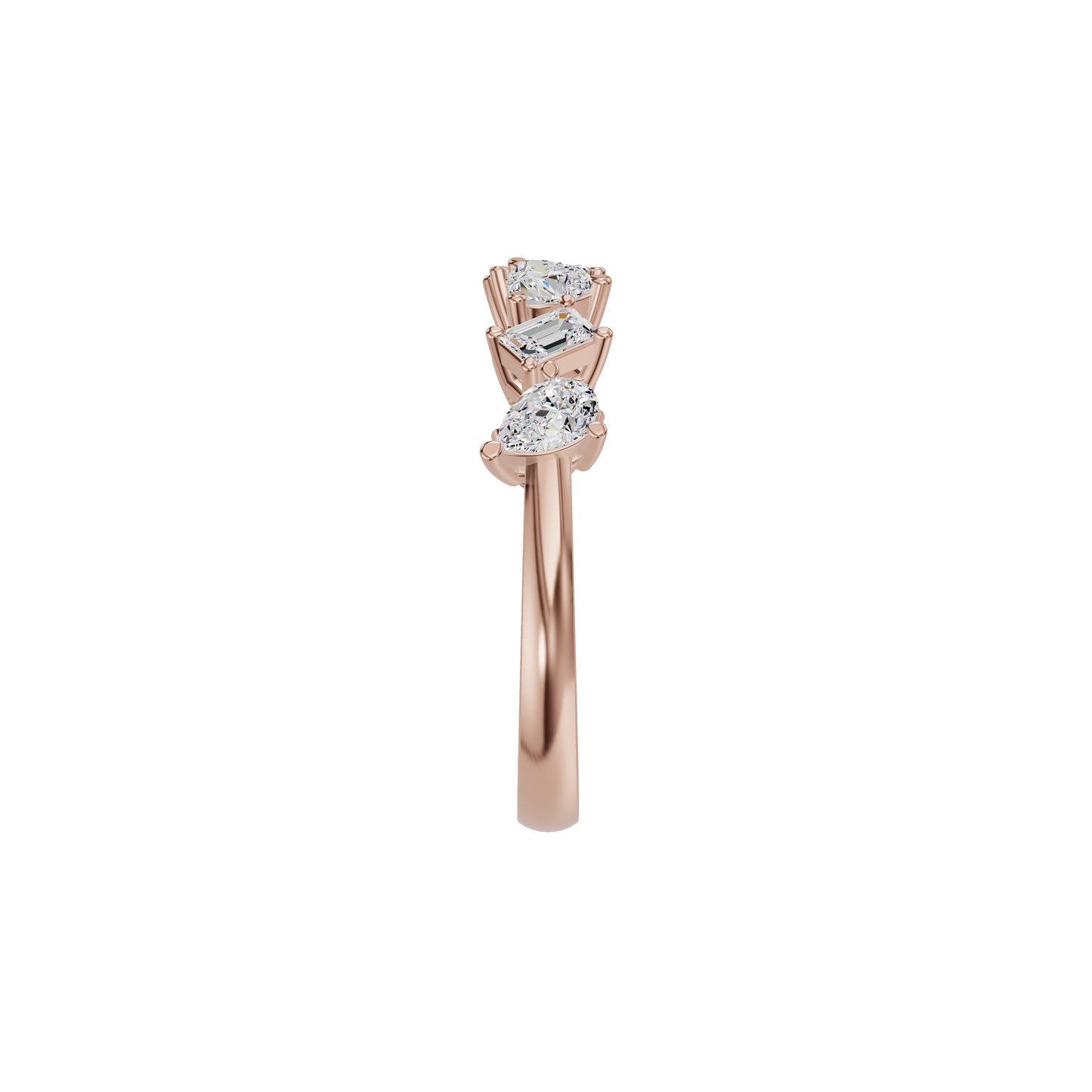 DLR002224 18 KT / Rose Gold / 18
