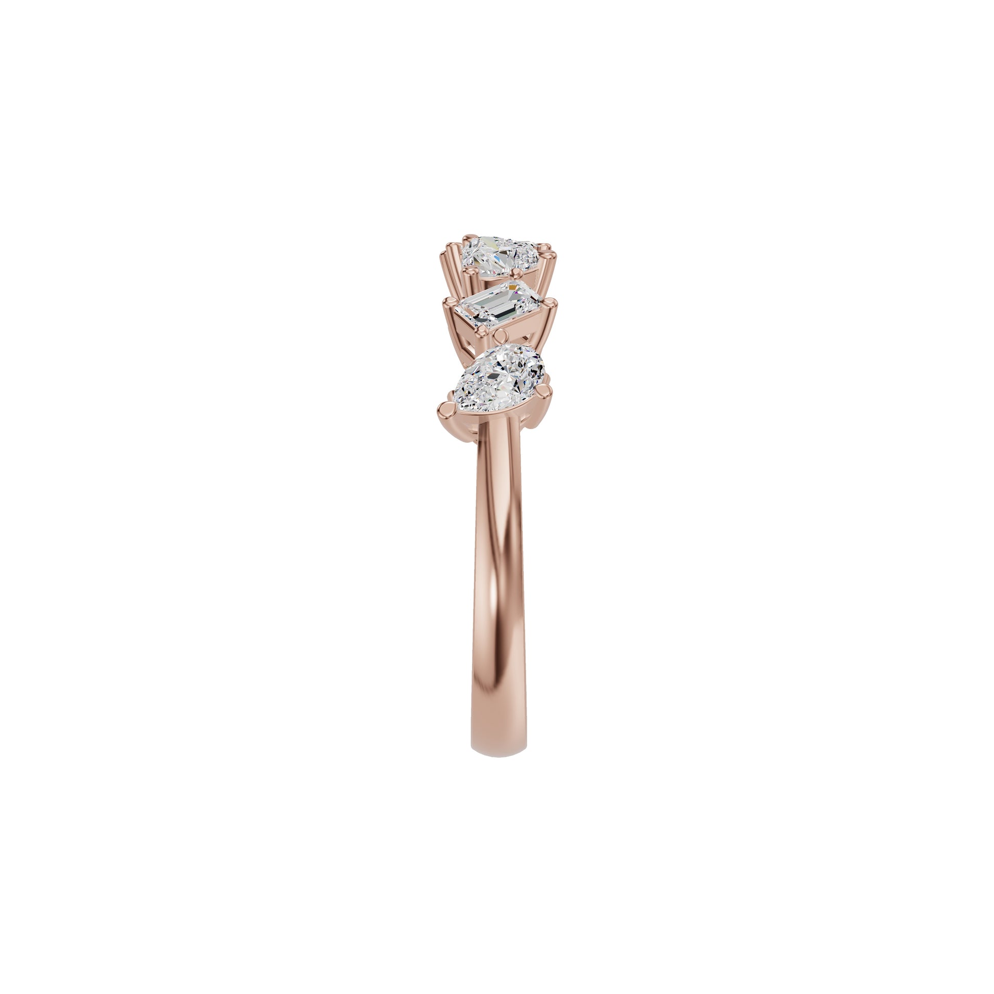 DLR002224 18 KT / Rose Gold / 18