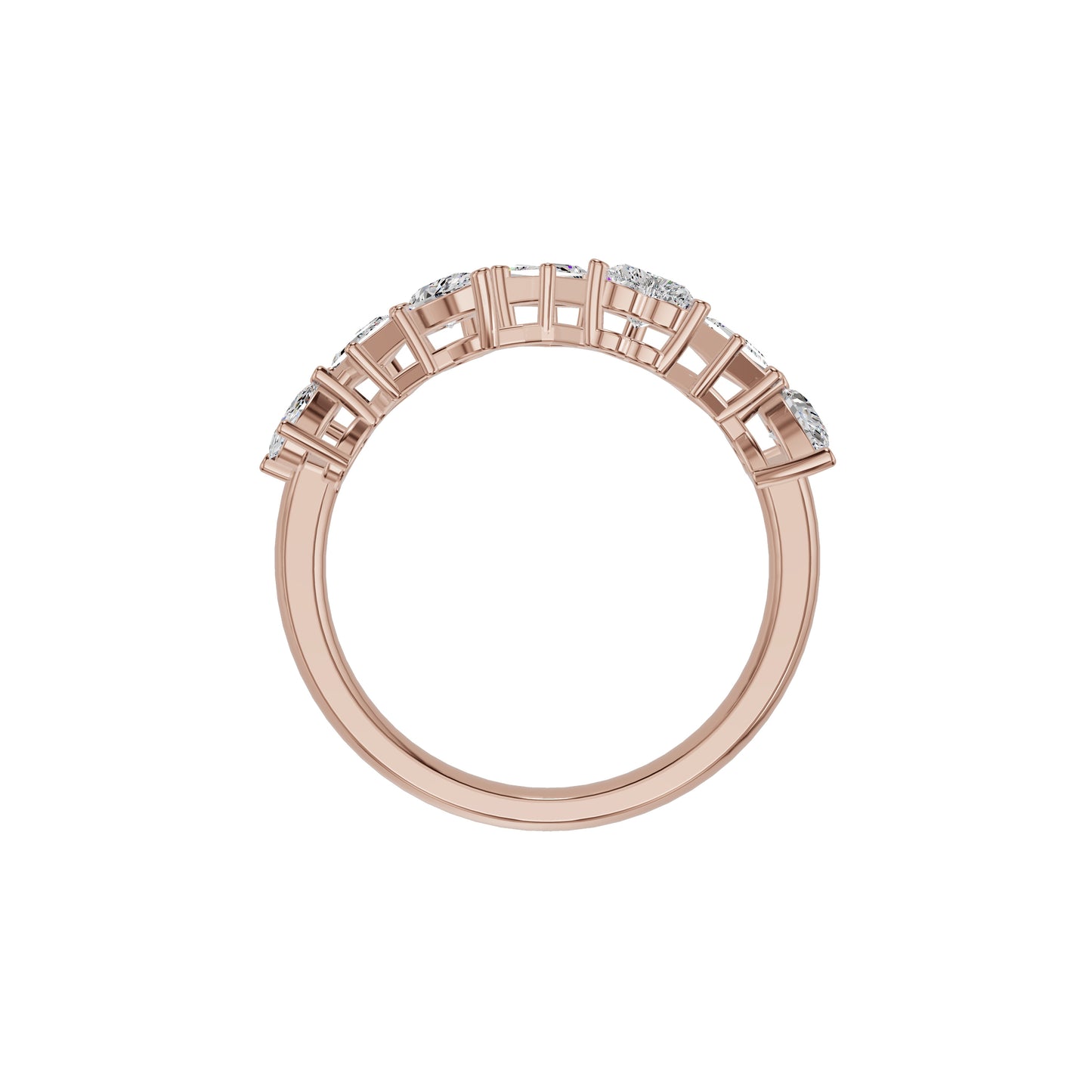 DLR002224 18 KT / Rose Gold / 18