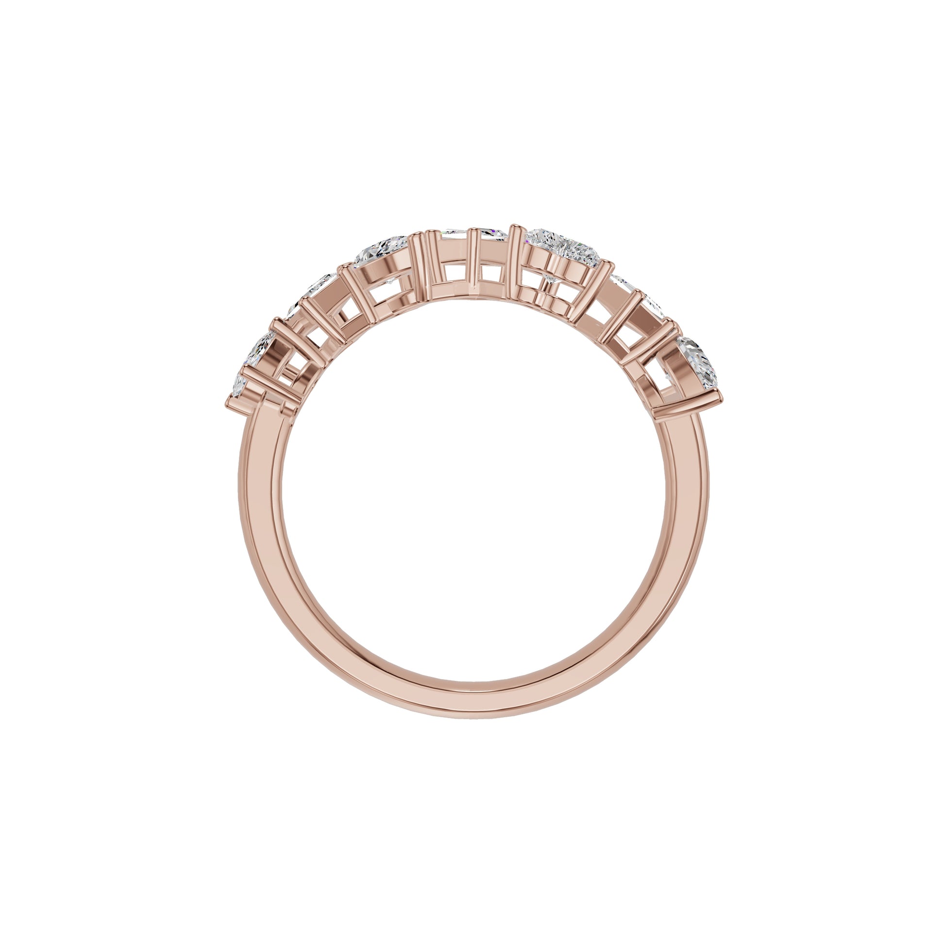 DLR002224 18 KT / Rose Gold / 18