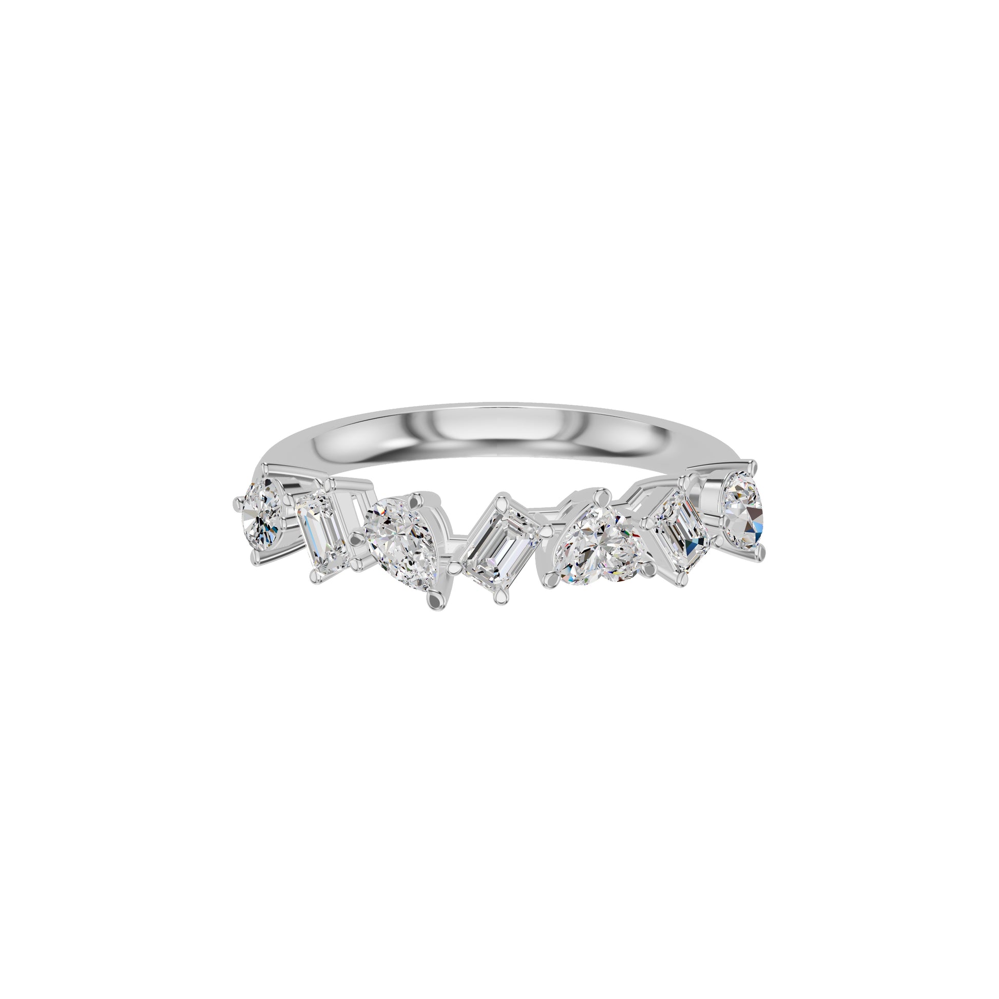 DLR002224 18 KT / White Gold / 18