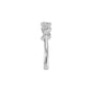 DLR002224 18 KT / White Gold / 18