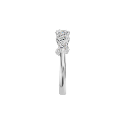 DLR002224 18 KT / White Gold / 18