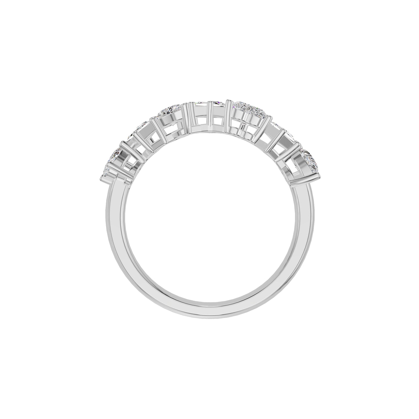 DLR002224 18 KT / White Gold / 18