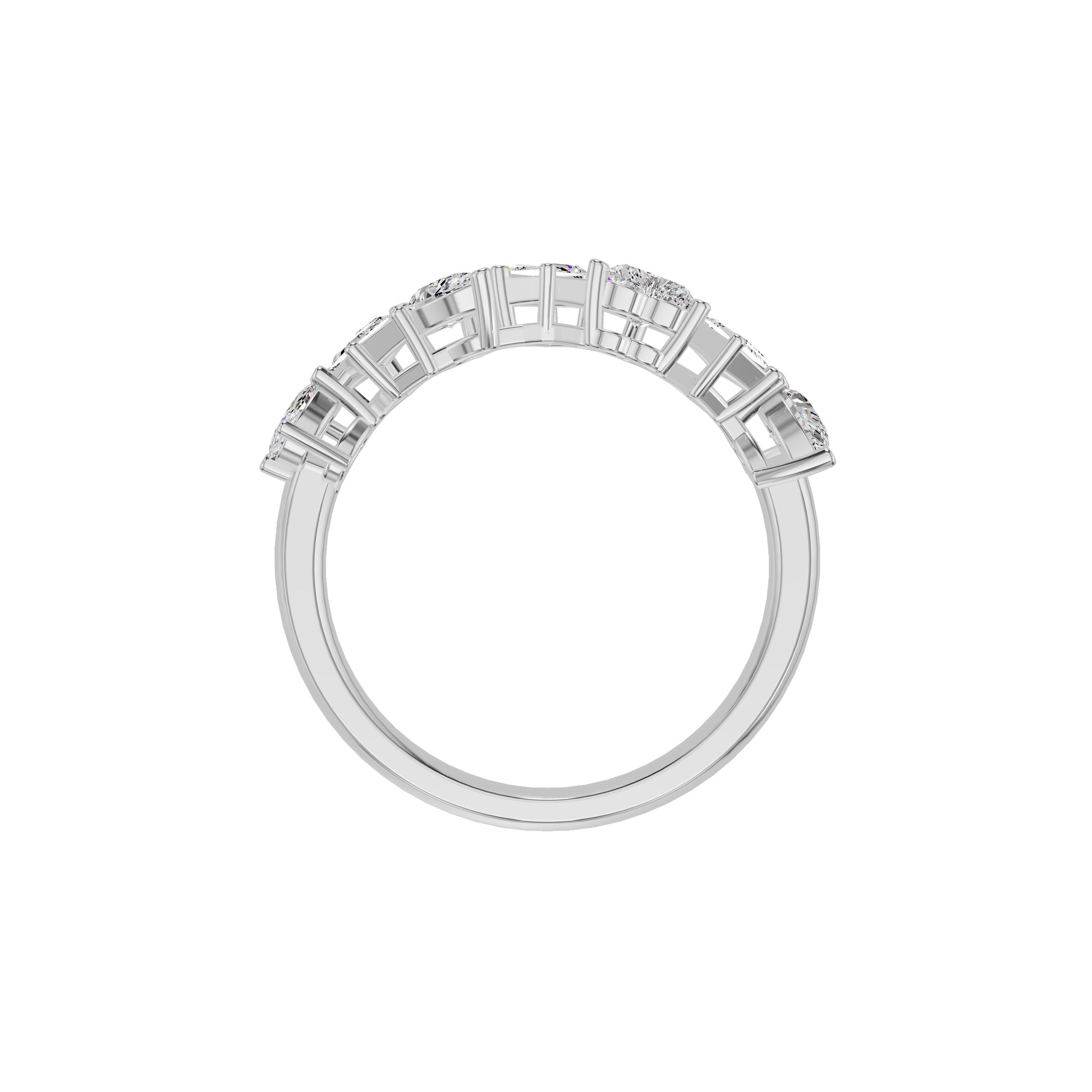DLR002224 18 KT / White Gold / 18