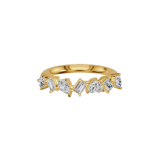 DLR002224 18 KT / Yellow Gold / 18