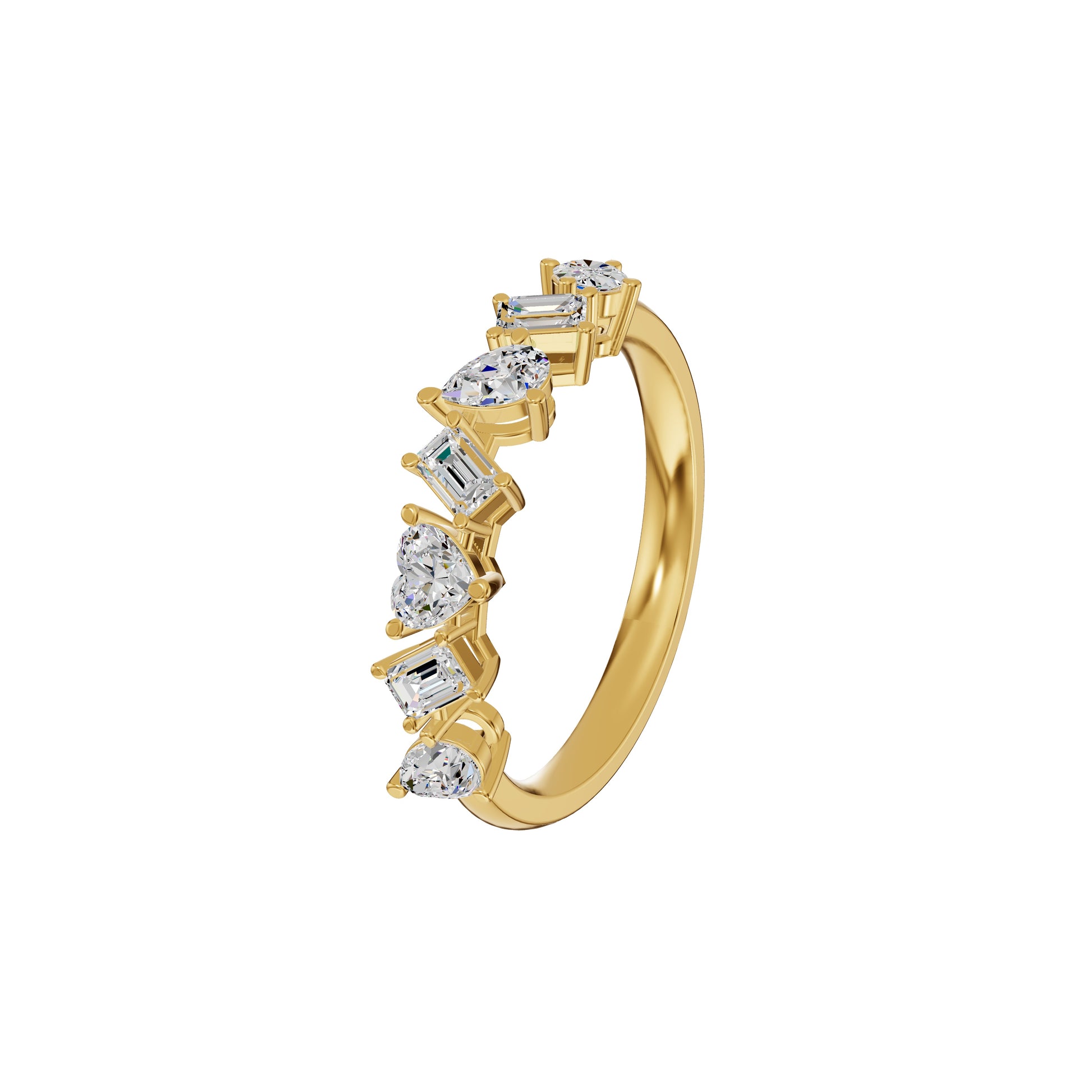 DLR002224 18 KT / Yellow Gold / 18