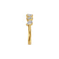 DLR002224 18 KT / Yellow Gold / 18