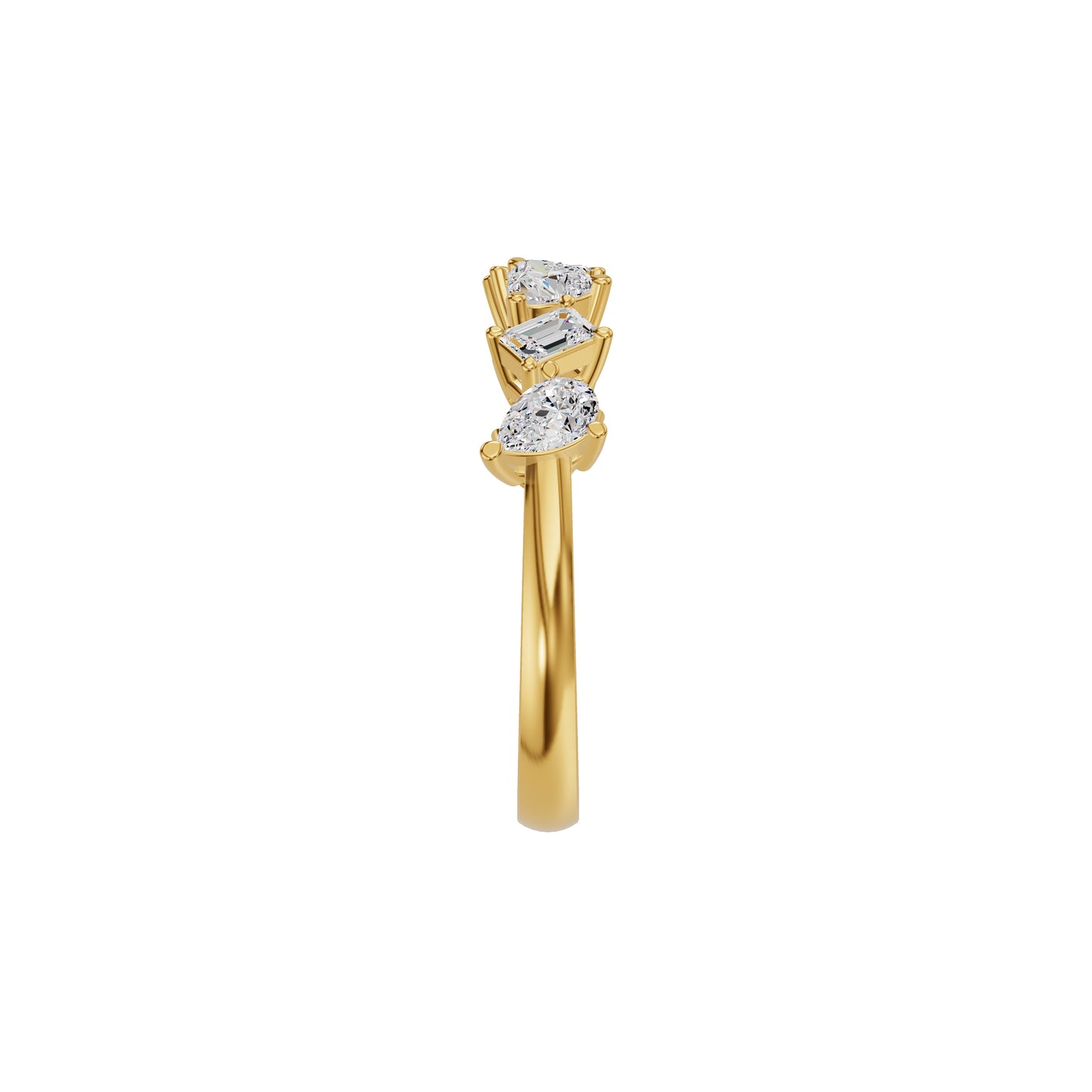 DLR002224 18 KT / Yellow Gold / 18