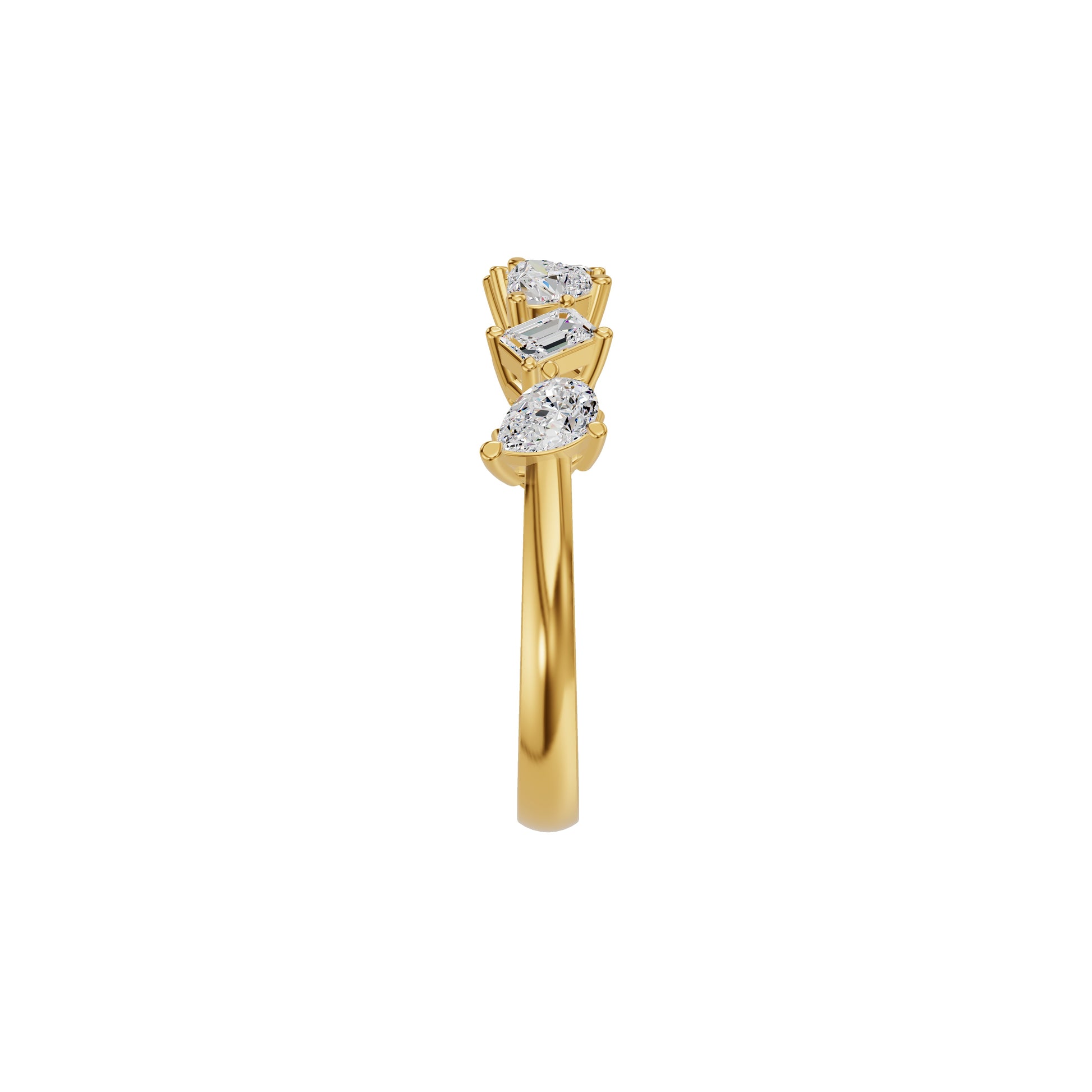 DLR002224 18 KT / Yellow Gold / 18