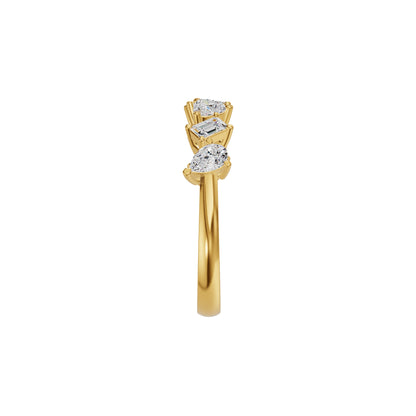 DLR002224 18 KT / Yellow Gold / 18
