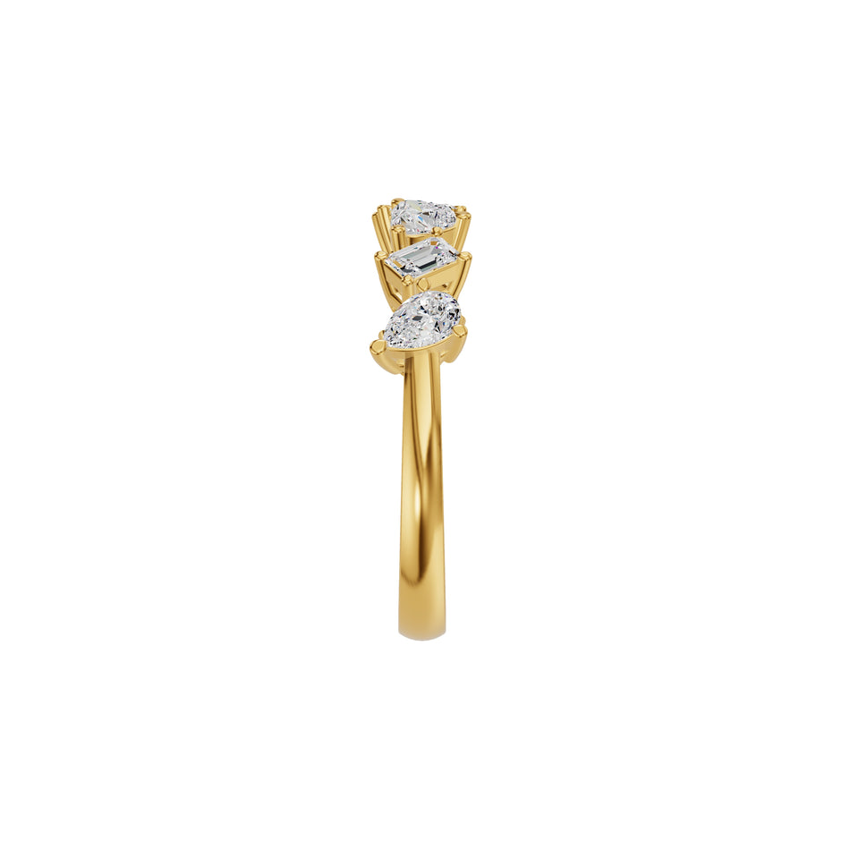 DLR002224 18 KT / Yellow Gold / 18