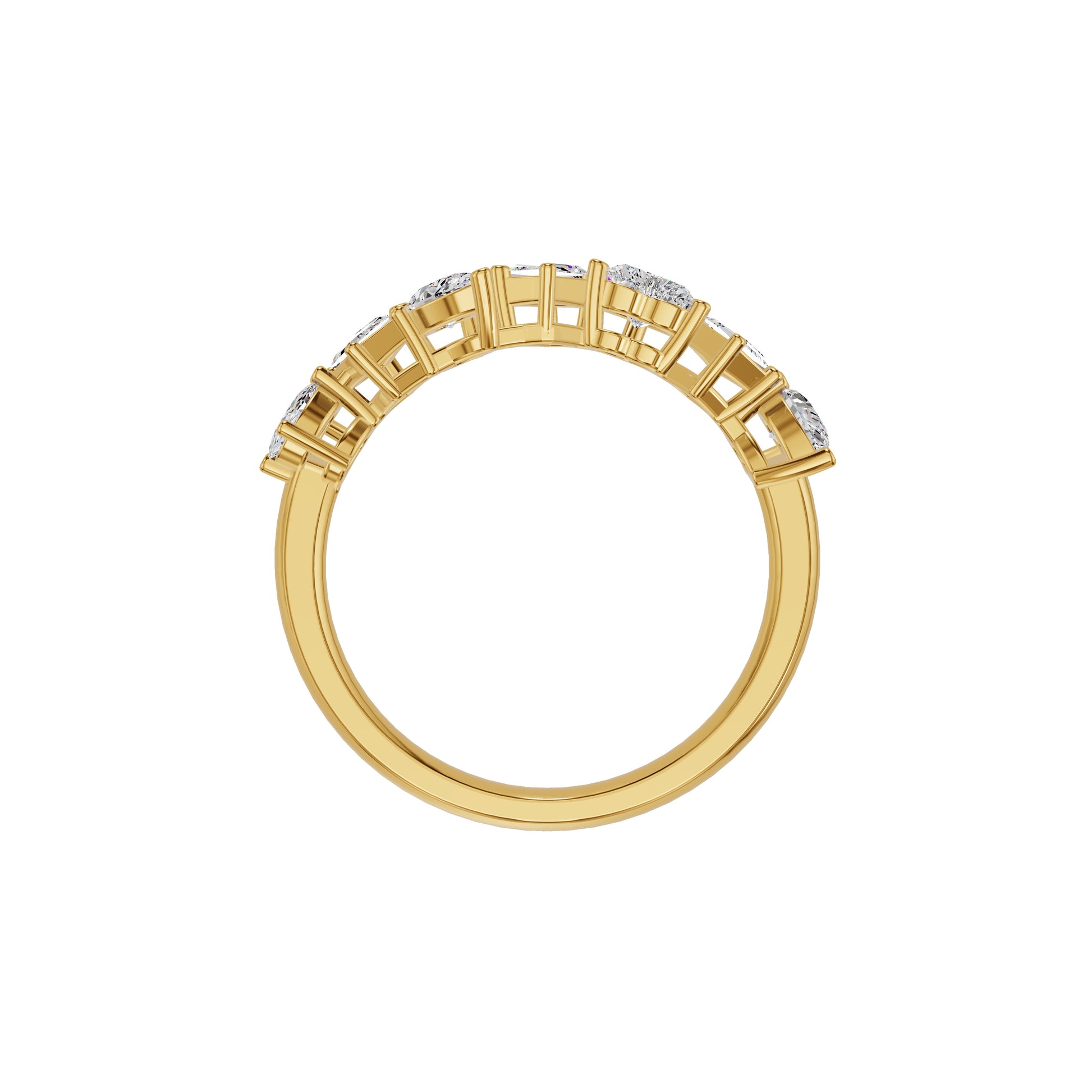 DLR002224 18 KT / Yellow Gold / 18