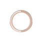 Starry Corset Diamond Ring 18 KT / Rose Gold / 18