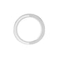 Starry Corset Diamond Ring 18 KT / White Gold / 18