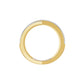 Starry Corset Diamond Ring 18 KT / Yellow Gold / 18