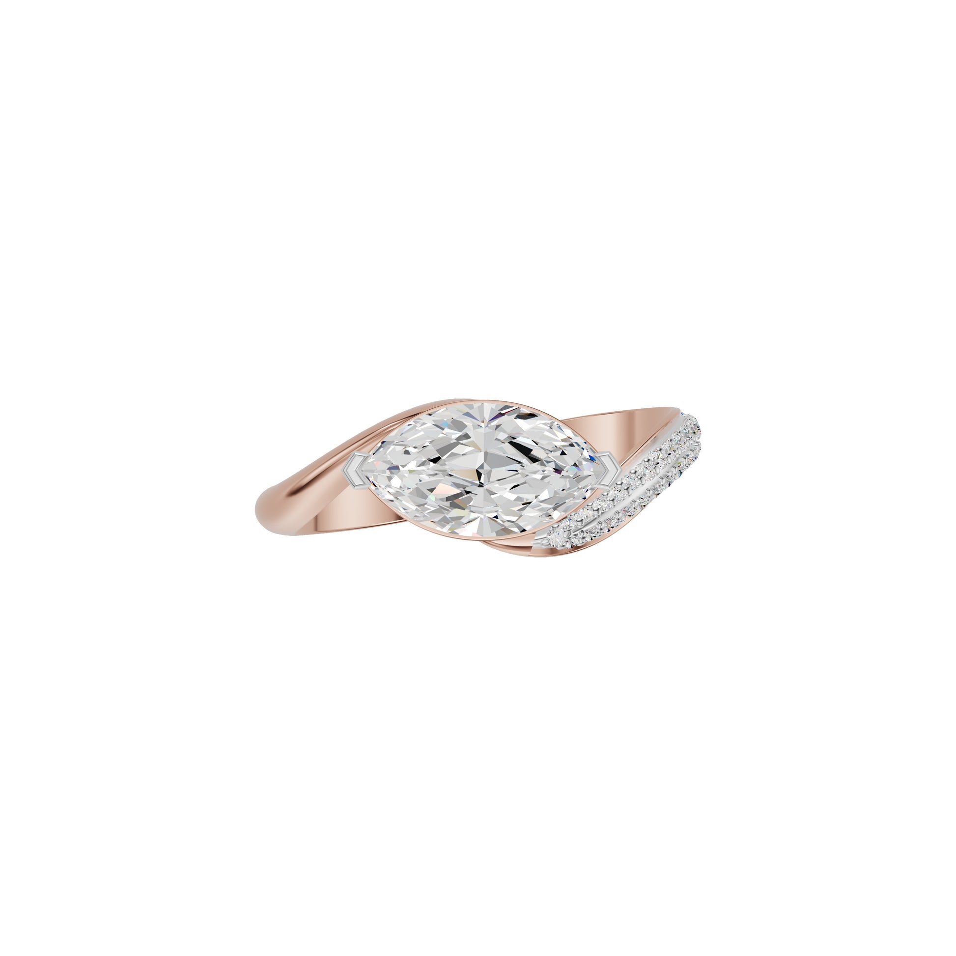 DLR002231 18 KT / Rose Gold / 18