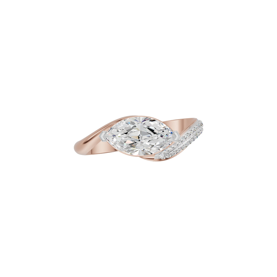 DLR002231 18 KT / Rose Gold / 18