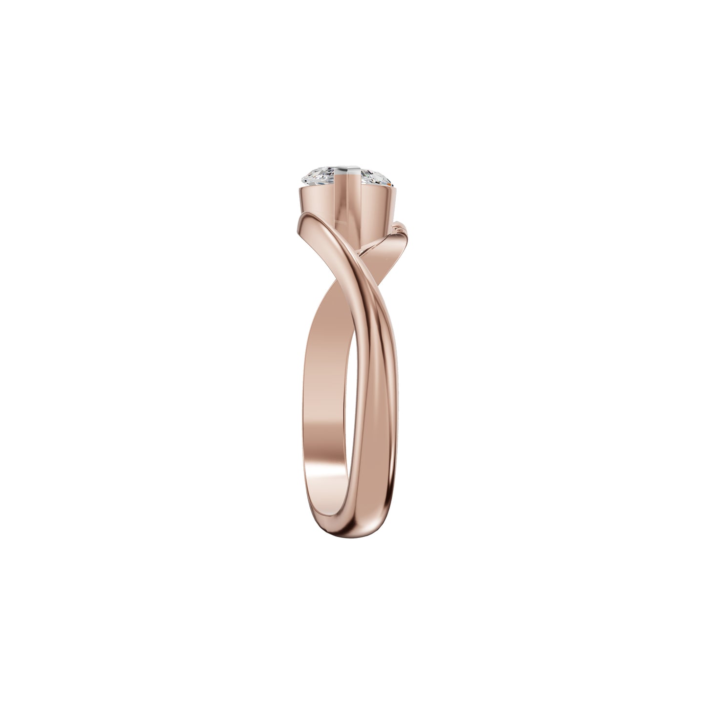 DLR002231 18 KT / Rose Gold / 18