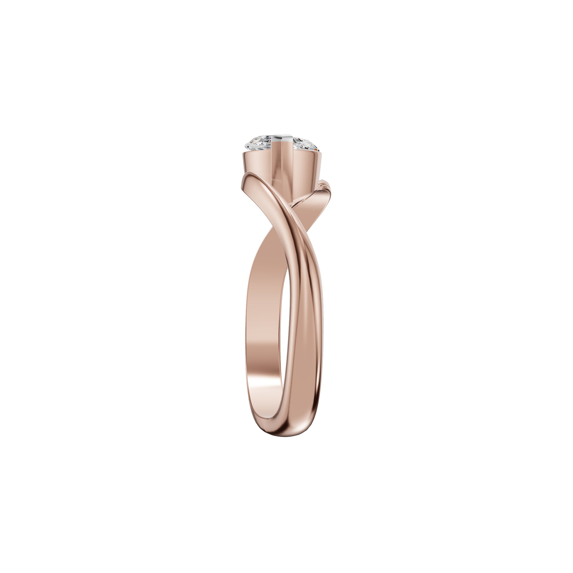 DLR002231 18 KT / Rose Gold / 18
