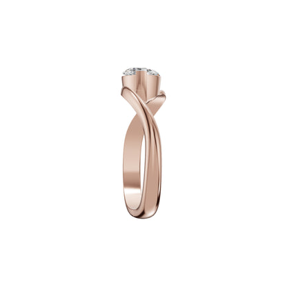 DLR002231 18 KT / Rose Gold / 18