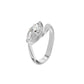 DLR002231 18 KT / White Gold / 18