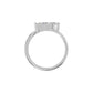 DLR002231 18 KT / White Gold / 18