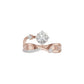 DLR002232 18 KT / Rose Gold / 18