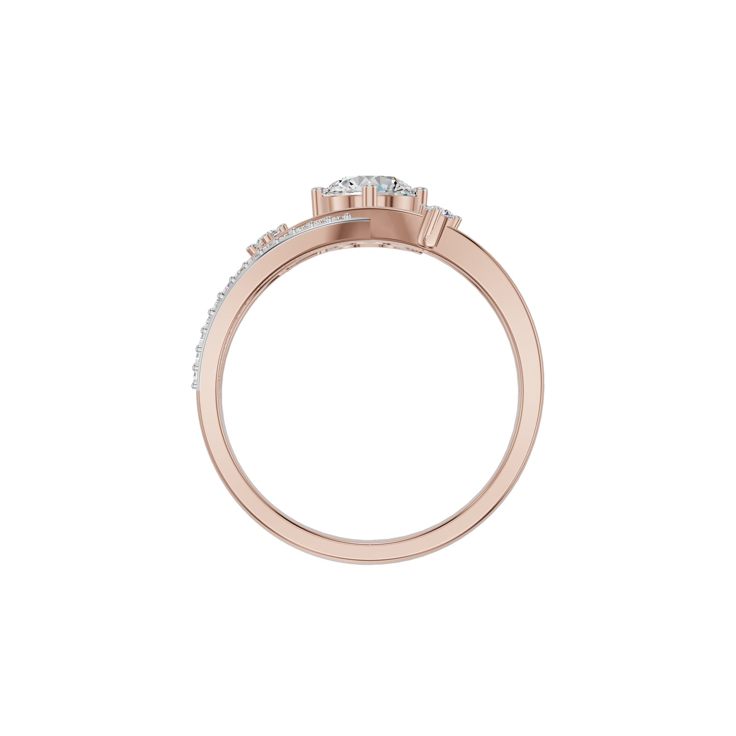 DLR002232 18 KT / Rose Gold / 18