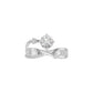 DLR002232 18 KT / White Gold / 18