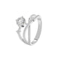 DLR002232 18 KT / White Gold / 18