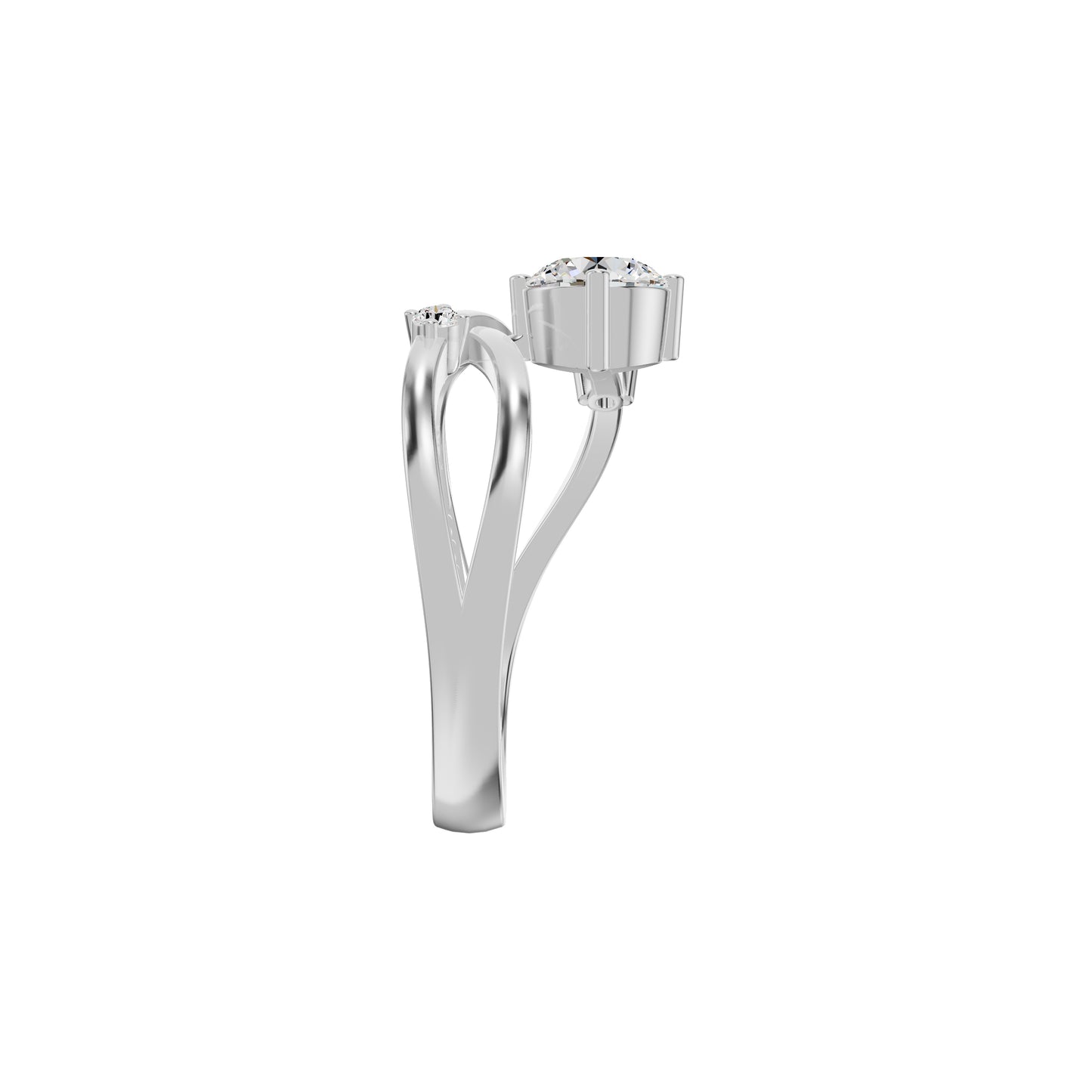 DLR002232 18 KT / White Gold / 18