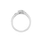 DLR002232 18 KT / White Gold / 18