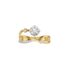 DLR002232 18 KT / Yellow Gold / 18
