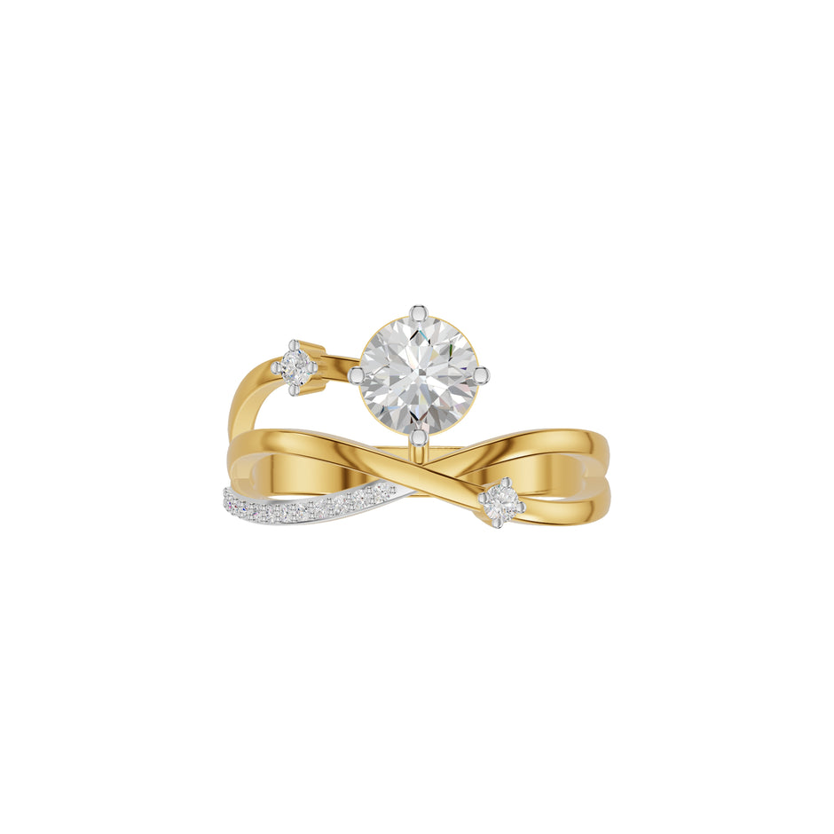 DLR002232 18 KT / Yellow Gold / 18