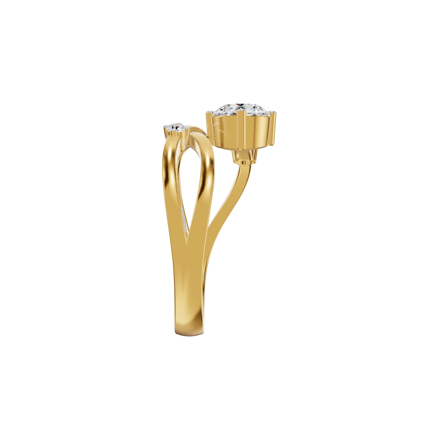 DLR002232 18 KT / Yellow Gold / 18