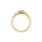 DLR002232 18 KT / Yellow Gold / 18