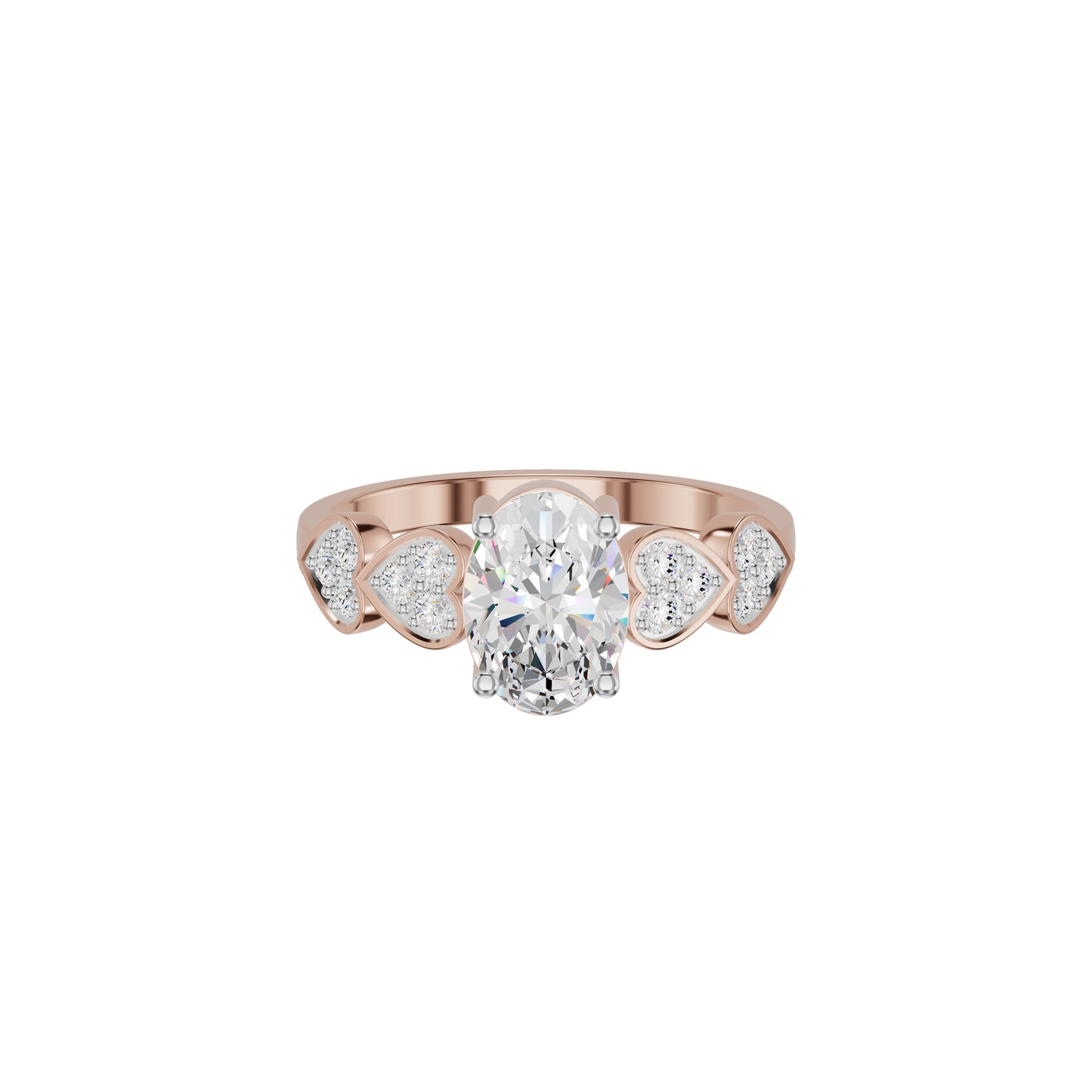 DLR002233 18 KT / Rose Gold / 18