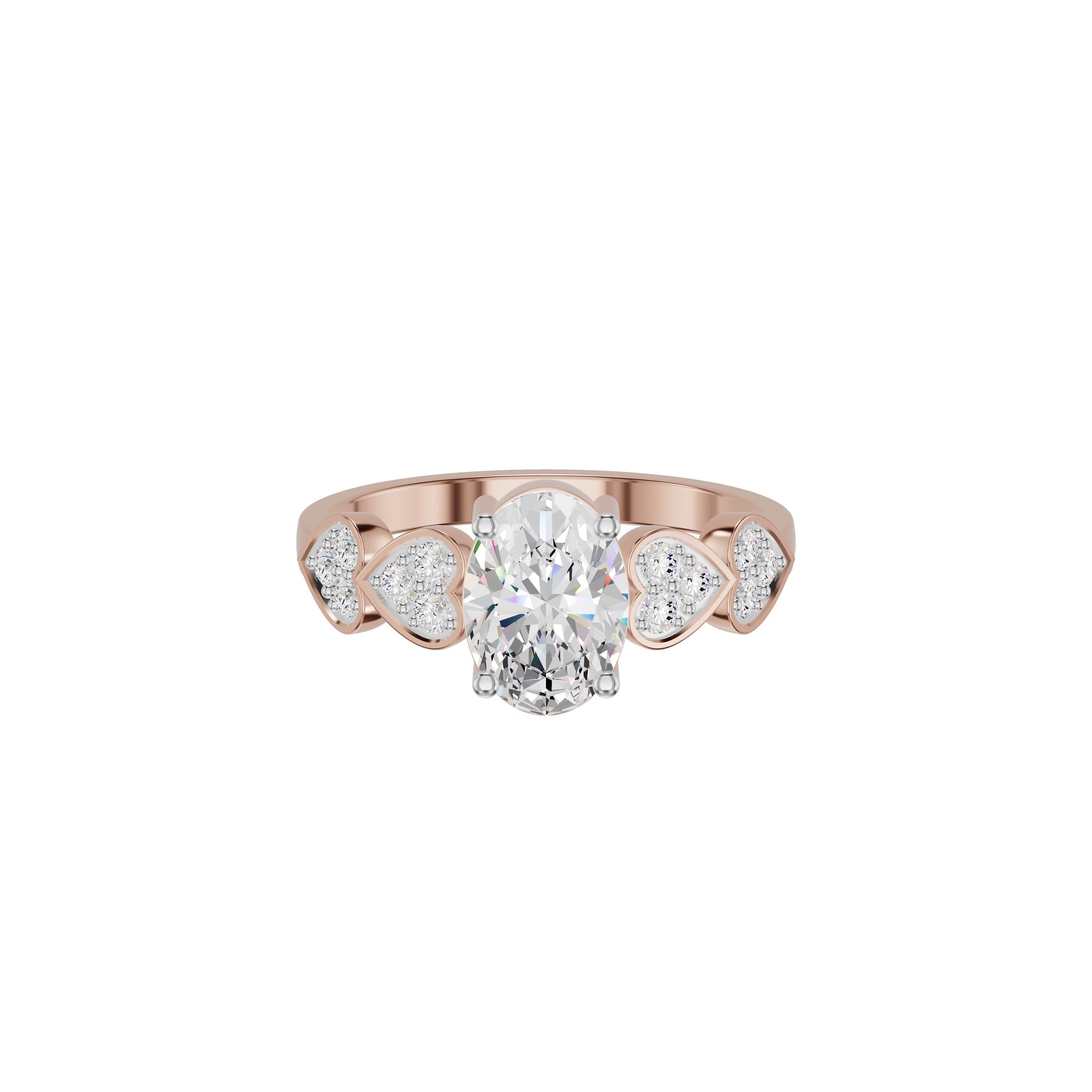 DLR002233 18 KT / Rose Gold / 18