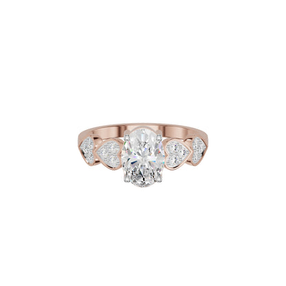 DLR002233 18 KT / Rose Gold / 18