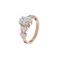 DLR002233 18 KT / Rose Gold / 18